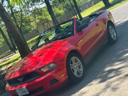 Used 2010 Ford Mustang Convertible