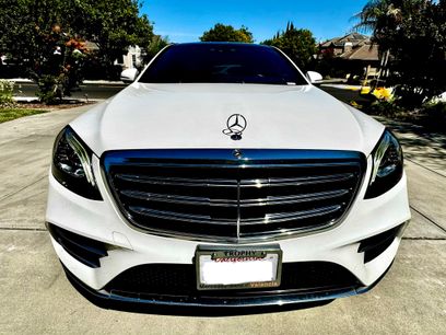 Used 2019 Mercedes-Benz S 450 Sedan