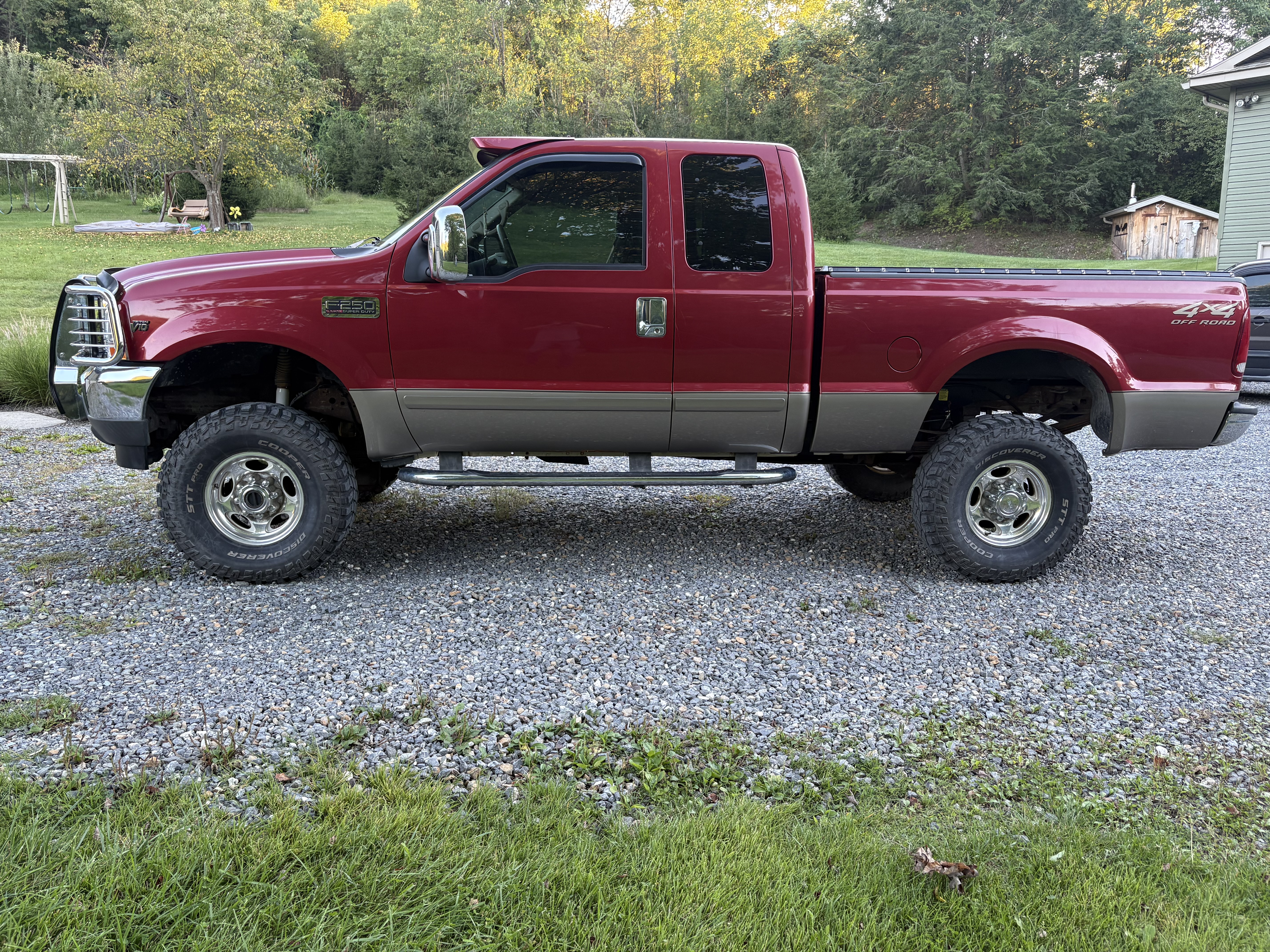 Used 2002 Ford F250 4x4 SuperCab Super Duty image 3