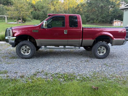 Used 2002 Ford F250 4x4 SuperCab Super Duty image 3