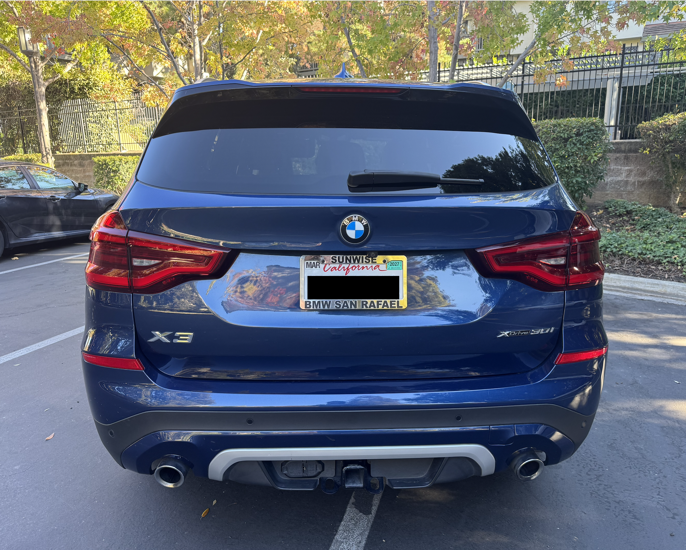 Used 2020 BMW X3 xDrive30i w/ Premium Package AWD/4WD image 5