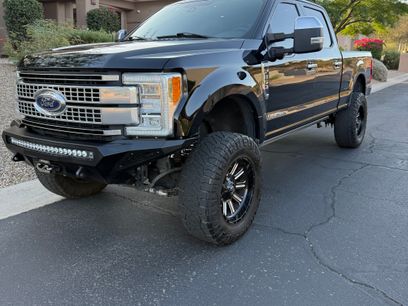 Used 2018 Ford F350 Platinum w/ Platinum Ultimate Package