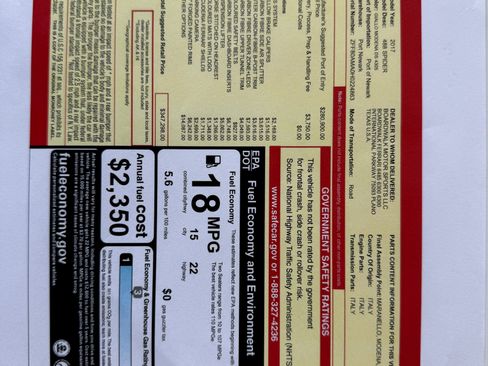 Used 2017 Ferrari 488 Spider image 22