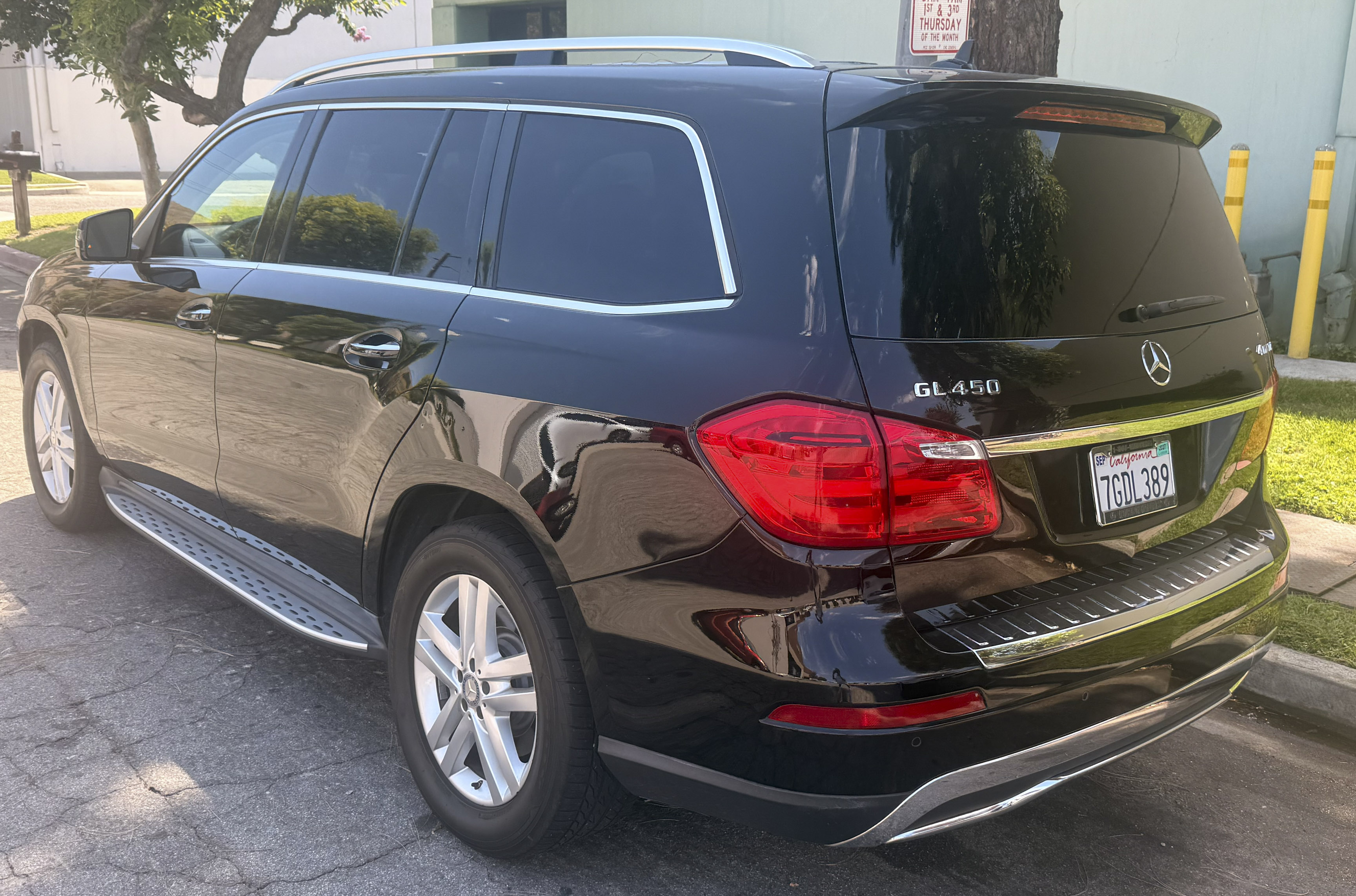 Used 2015 Mercedes-Benz GL 450 4MATIC image 5