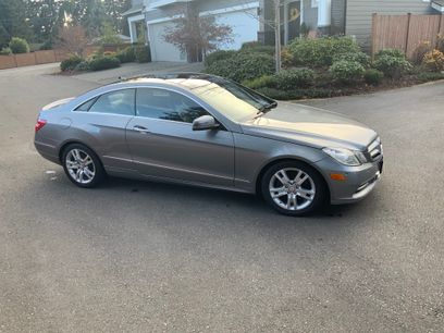 Used 2013 Mercedes-Benz E 350 4MATIC Coupe