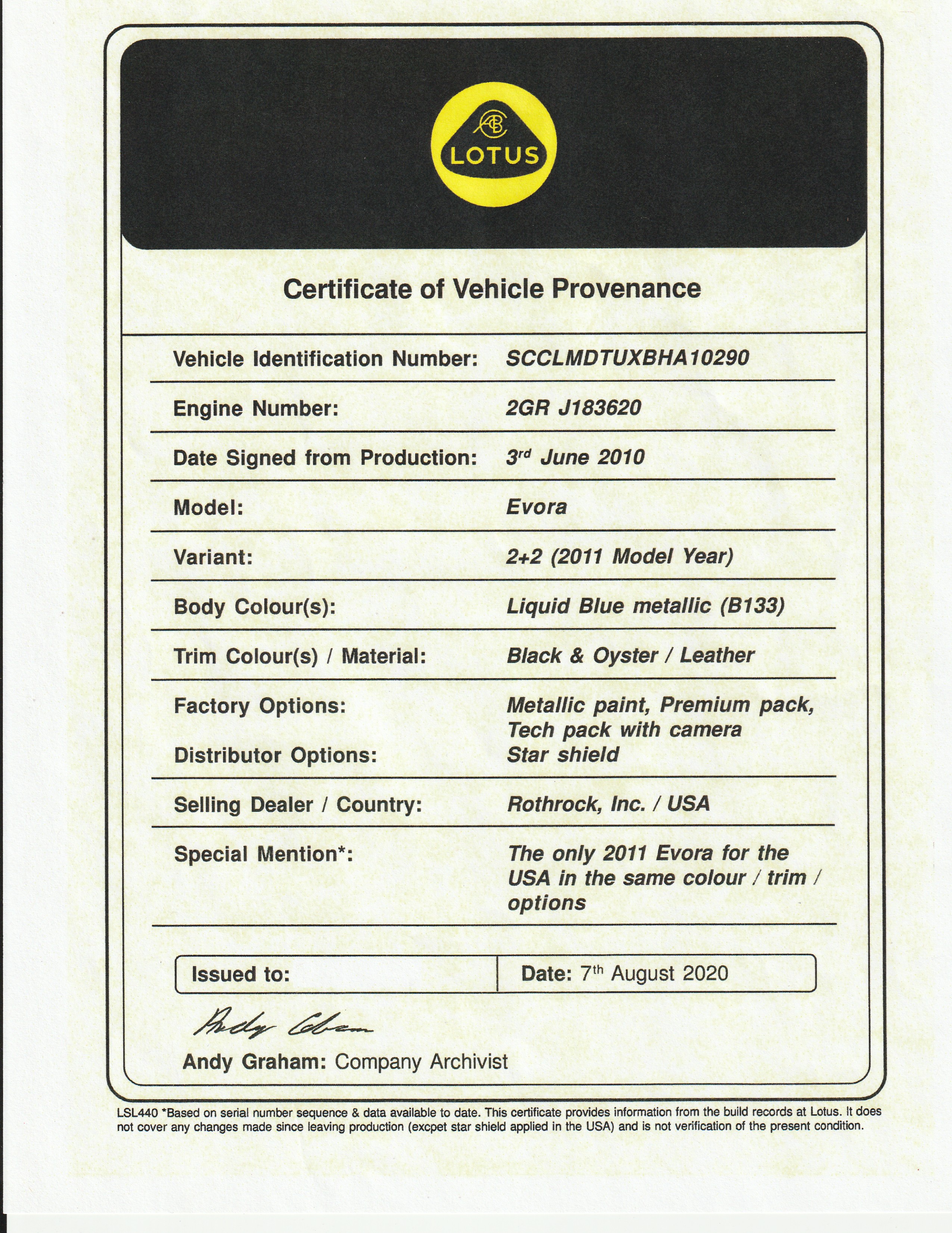 Used 2011 Lotus Evora 2+2 RWD image 19