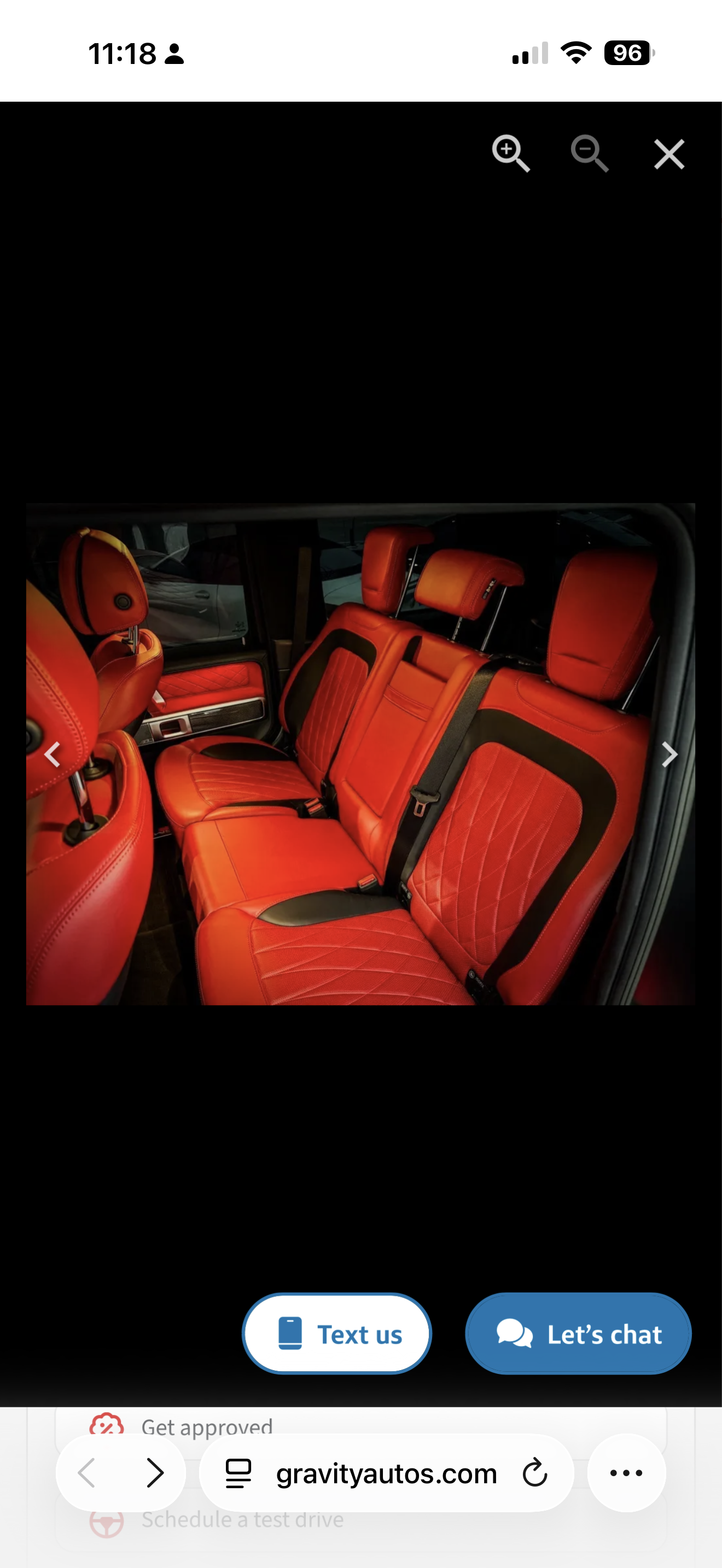 Used 2021 Mercedes-Benz G 63 AMG 4MATIC image 13