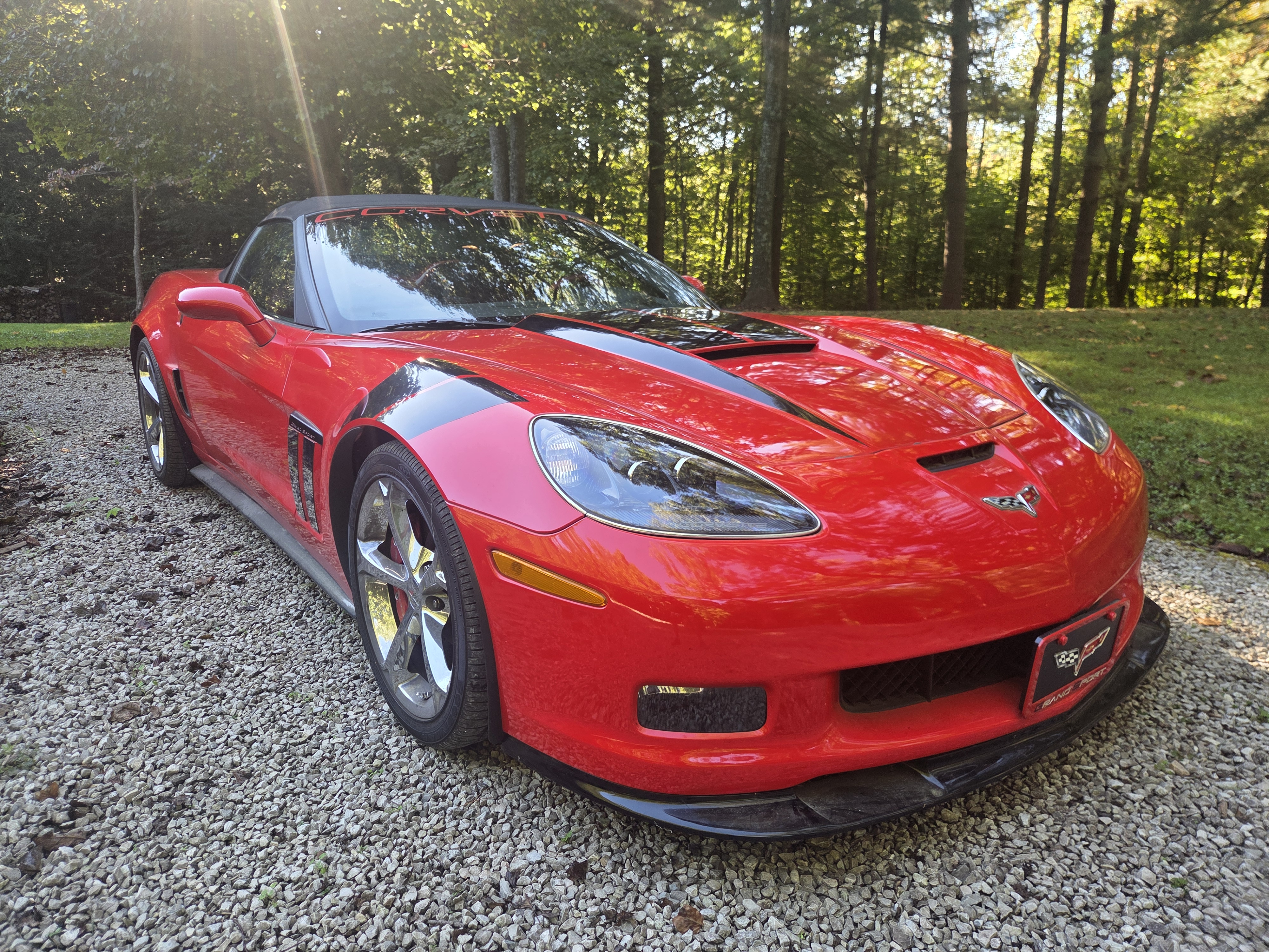 Used 2012 Chevrolet Corvette Grand Sport w/ 2LT Preferred Equipment Group RWD image 1