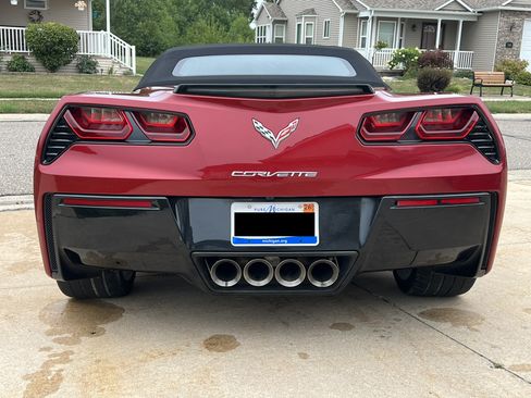 Used 2014 Chevrolet Corvette Stingray Convertible w/ 3LT Preferred Equipment Group RWD image 6