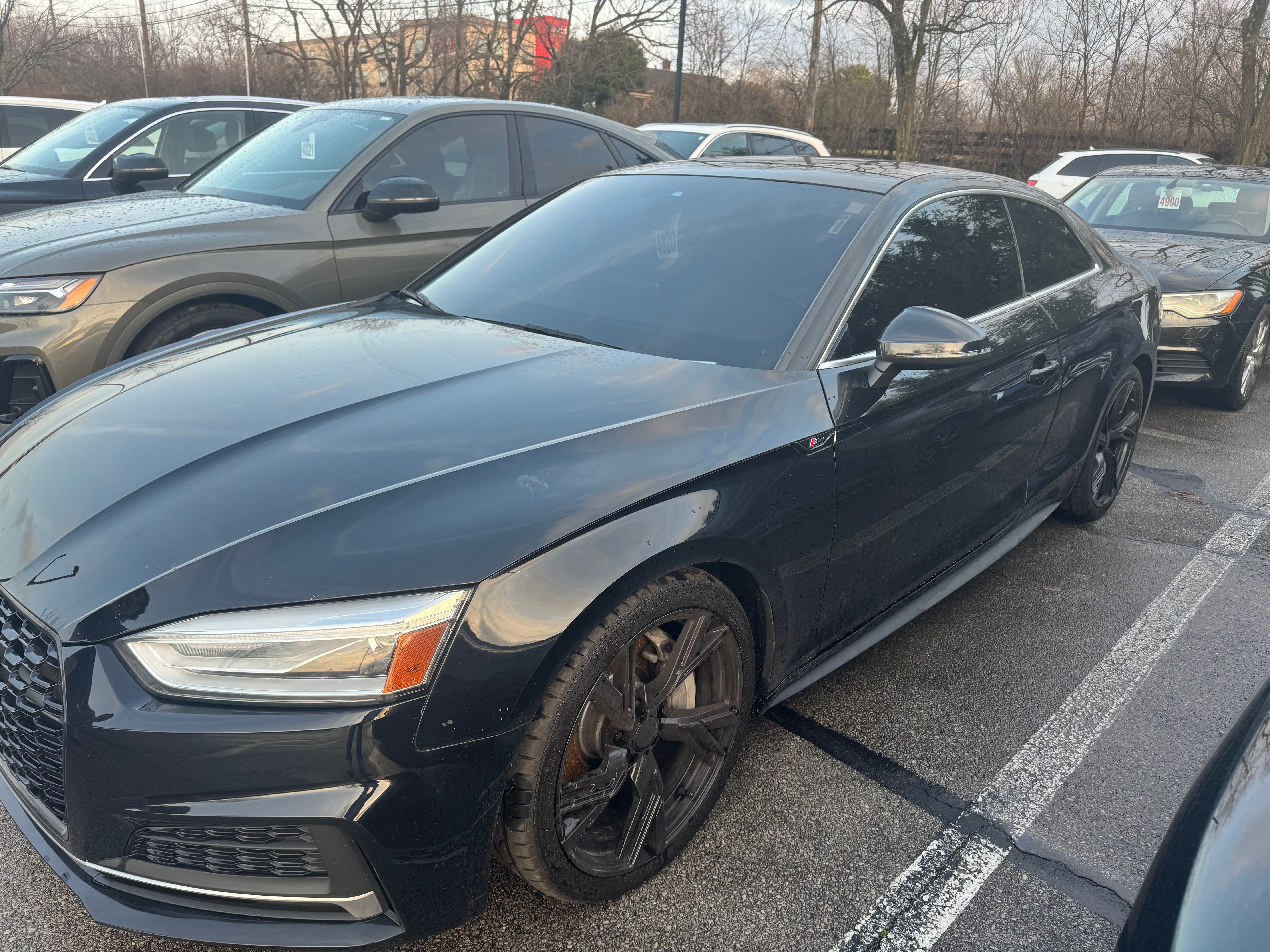 Used 2018 Audi A5 2.0T Premium AWD/4WD image 4