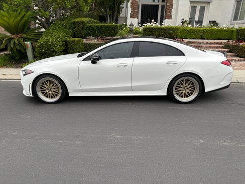 Used 2019 Mercedes-Benz CLS 450 450 Coupe 4D image 2