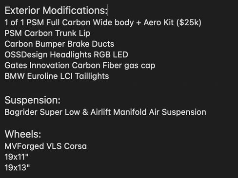 Used 2015 BMW M3 Sedan image 31