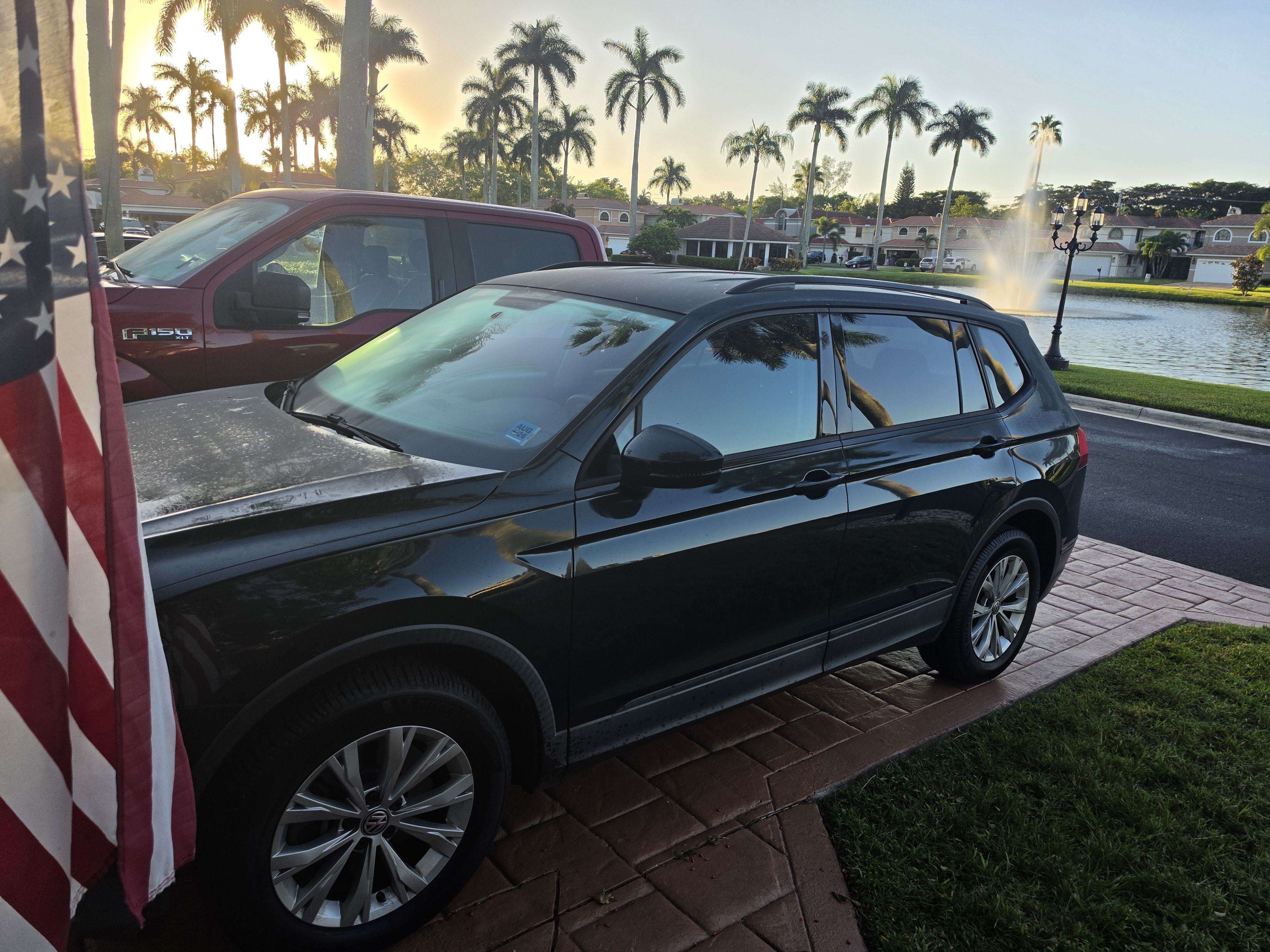 Used 2019 Volkswagen Tiguan S w/ Driver Assistance Package FWD image 12