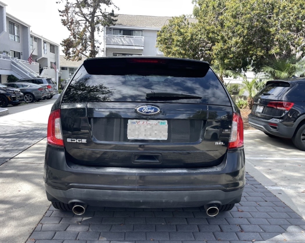 Used 2011 Ford Edge SEL w/ 202A Rapid Spec Order Code FWD image 2