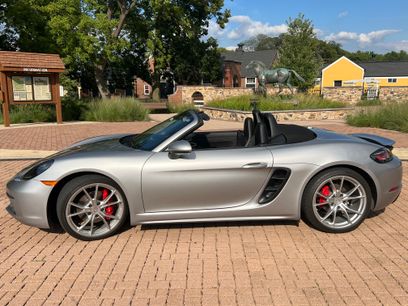 Used 2019 Porsche 718 Boxster S