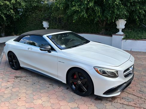 Used 2017 Mercedes-Benz S 63 AMG 4MATIC Cabriolet image 9