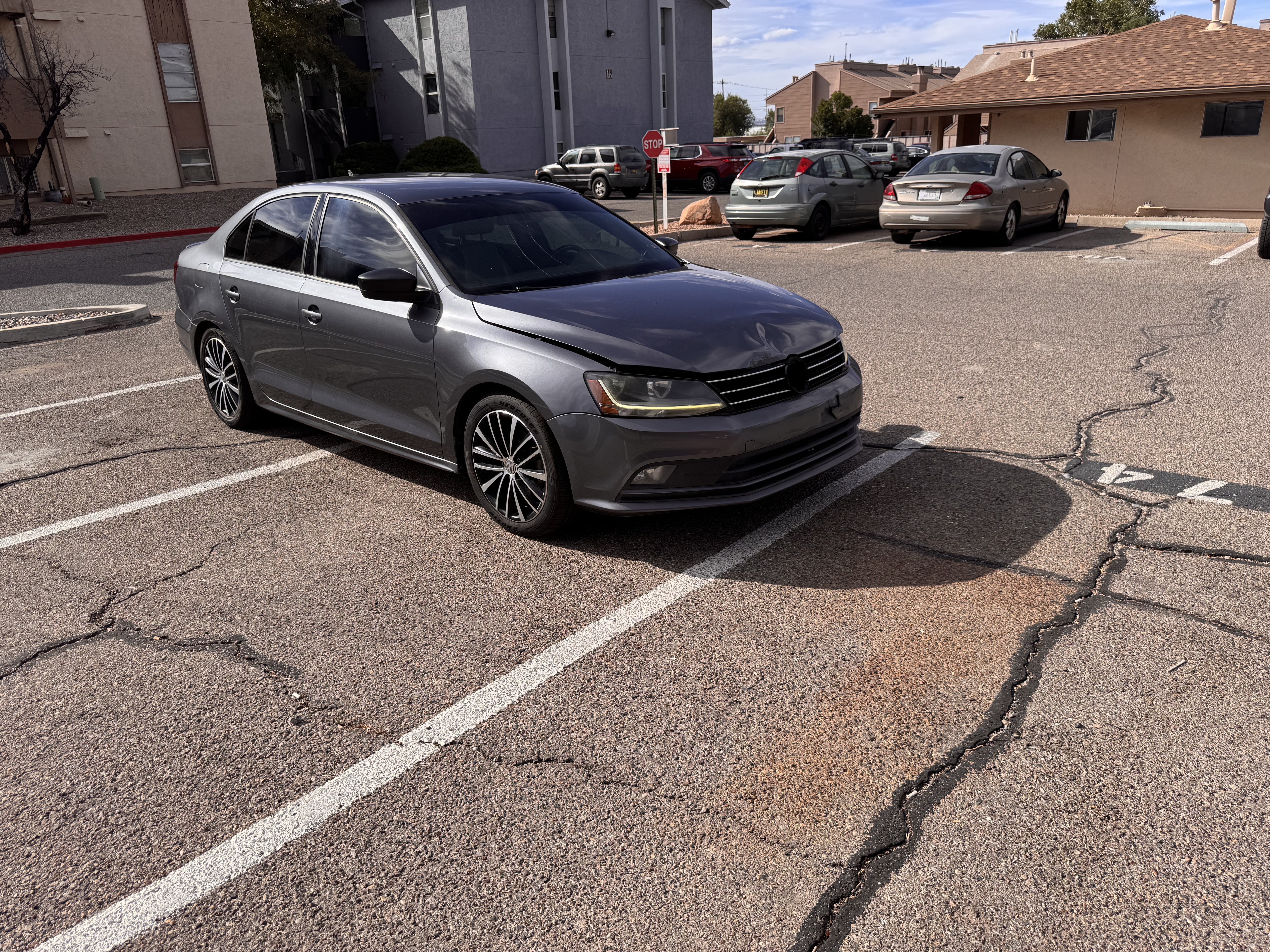 Used 2017 Volkswagen Jetta Sport FWD image 1