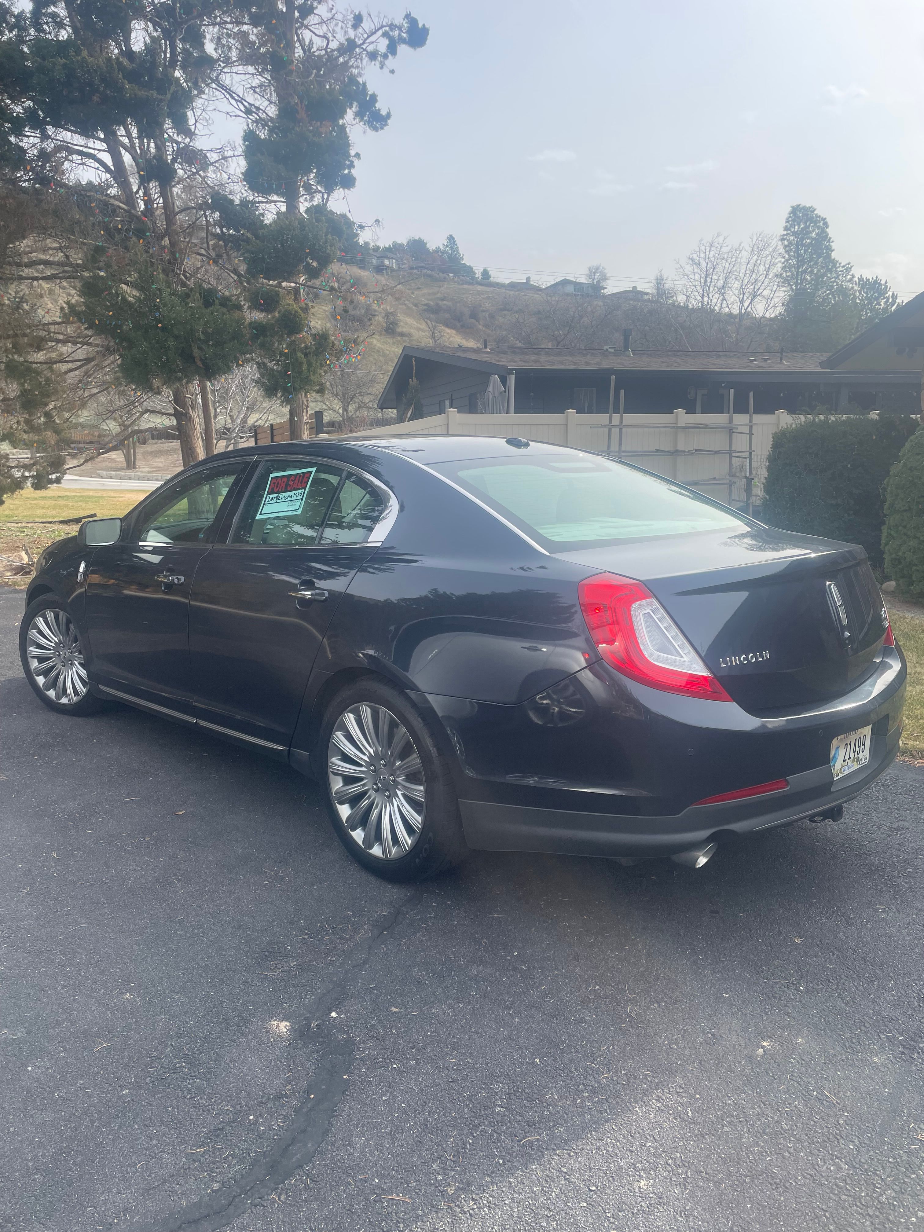 Used 2014 Lincoln MKS AWD w/ Equipment Group 101A image 13