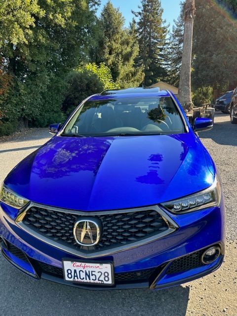 Used 2018 Acura TLX w/ Technology & A-SPEC Package FWD image 4
