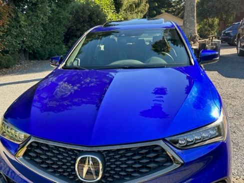 Used 2018 Acura TLX V6 w/ Technology & A-SPEC Pkg image 4