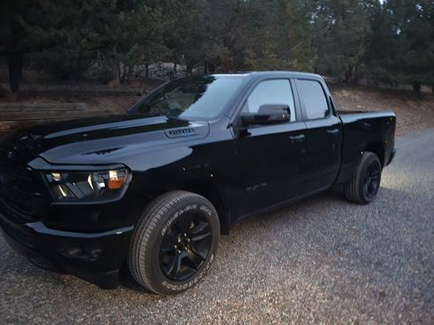 Used 2024 RAM 1500 Big Horn AWD/4WD image 5