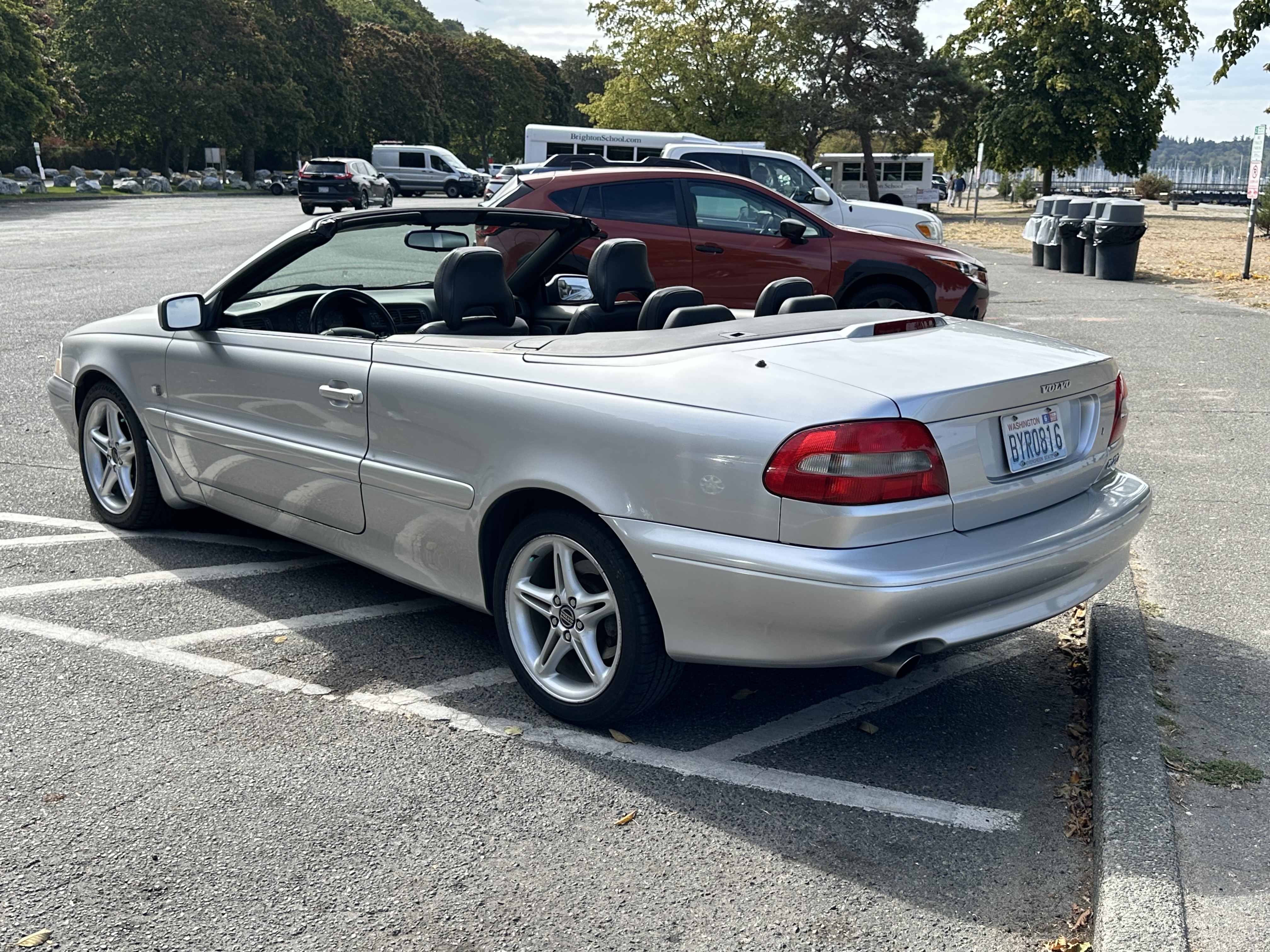 Used 2002 Volvo C70 HT FWD image 8