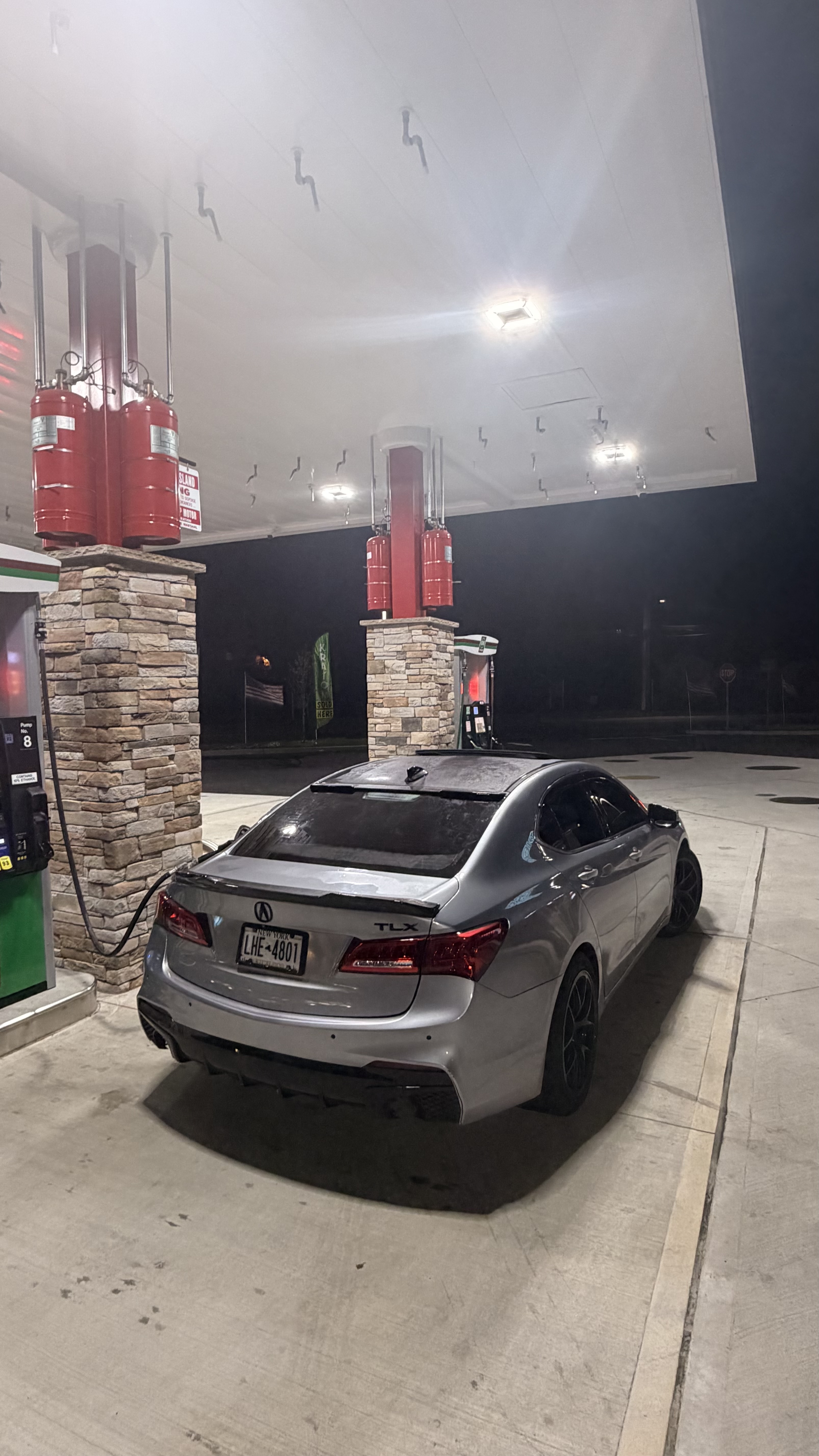 Used 2019 Acura TLX w/ Technology Package FWD image 8