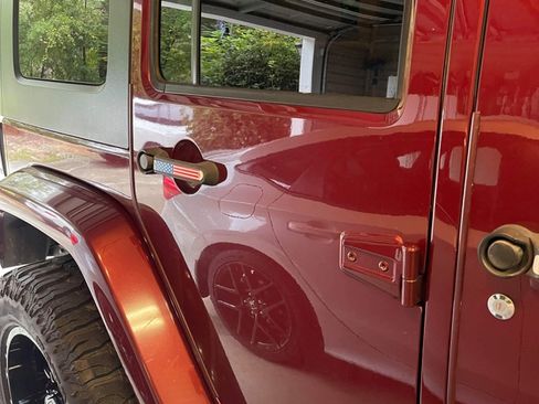 Used 2007 Jeep Wrangler Unlimited Sahara image 5