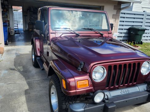 Used 2001 Jeep Wrangler Sahara image 13