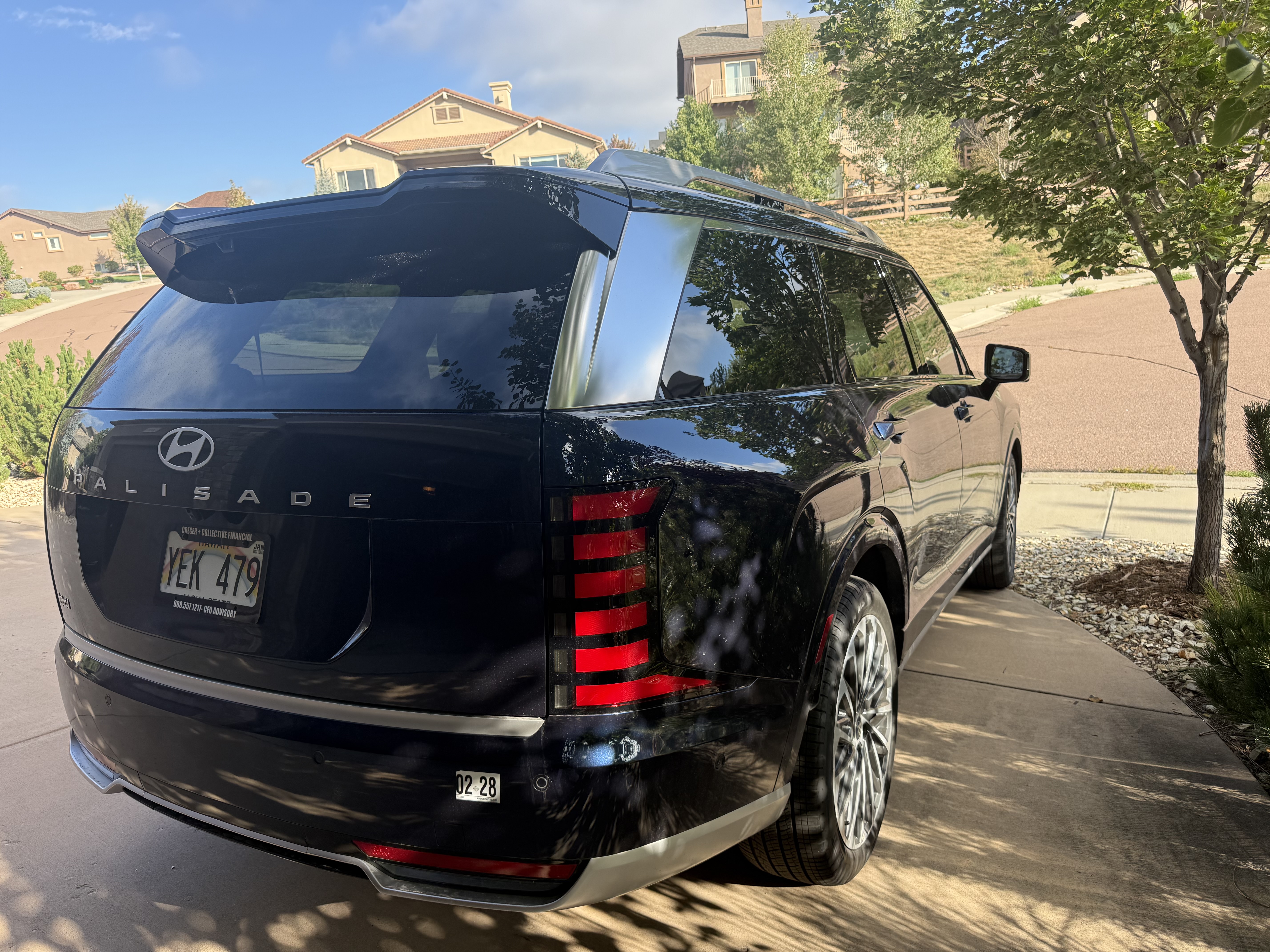 Used 2026 Hyundai Palisade Calligraphy FWD image 4
