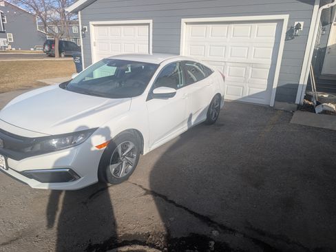 Used 2021 Honda Civic LX image 1