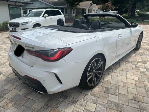 Used 2021 BMW M440i Convertible w/ Premium Package RWD image 14