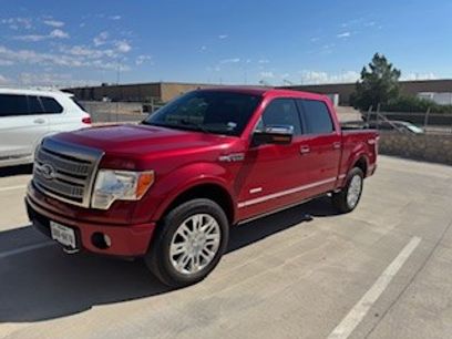 Used 2012 Ford F150 Platinum