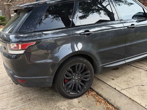Used 2016 Land Rover Range Rover Sport Supercharged AWD/4WD image 5