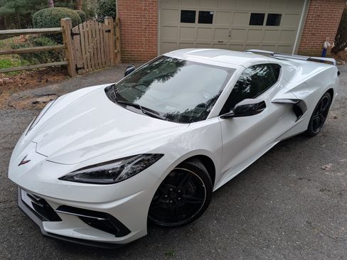 Used 2020 Chevrolet Corvette Stingray Preferred Cpe w/ 2LT Preferred Equipment Group image 10