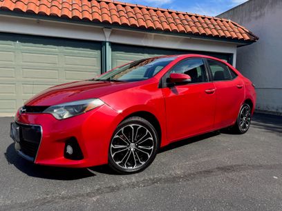 Used 2015 Toyota Corolla S