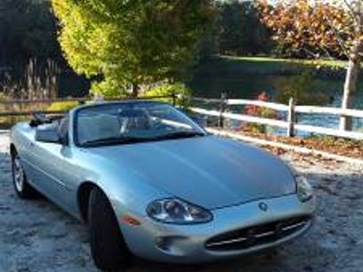 Used 1997 Jaguar XK8 Convertible