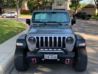 Used 2019 Jeep Wrangler Unlimited Sport S