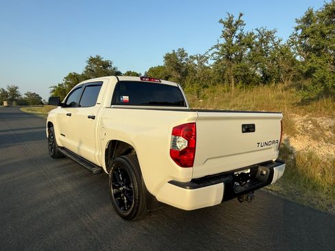 Used 2021 Toyota Tundra Limited w/ Nightshade Special Edition RWD image 4