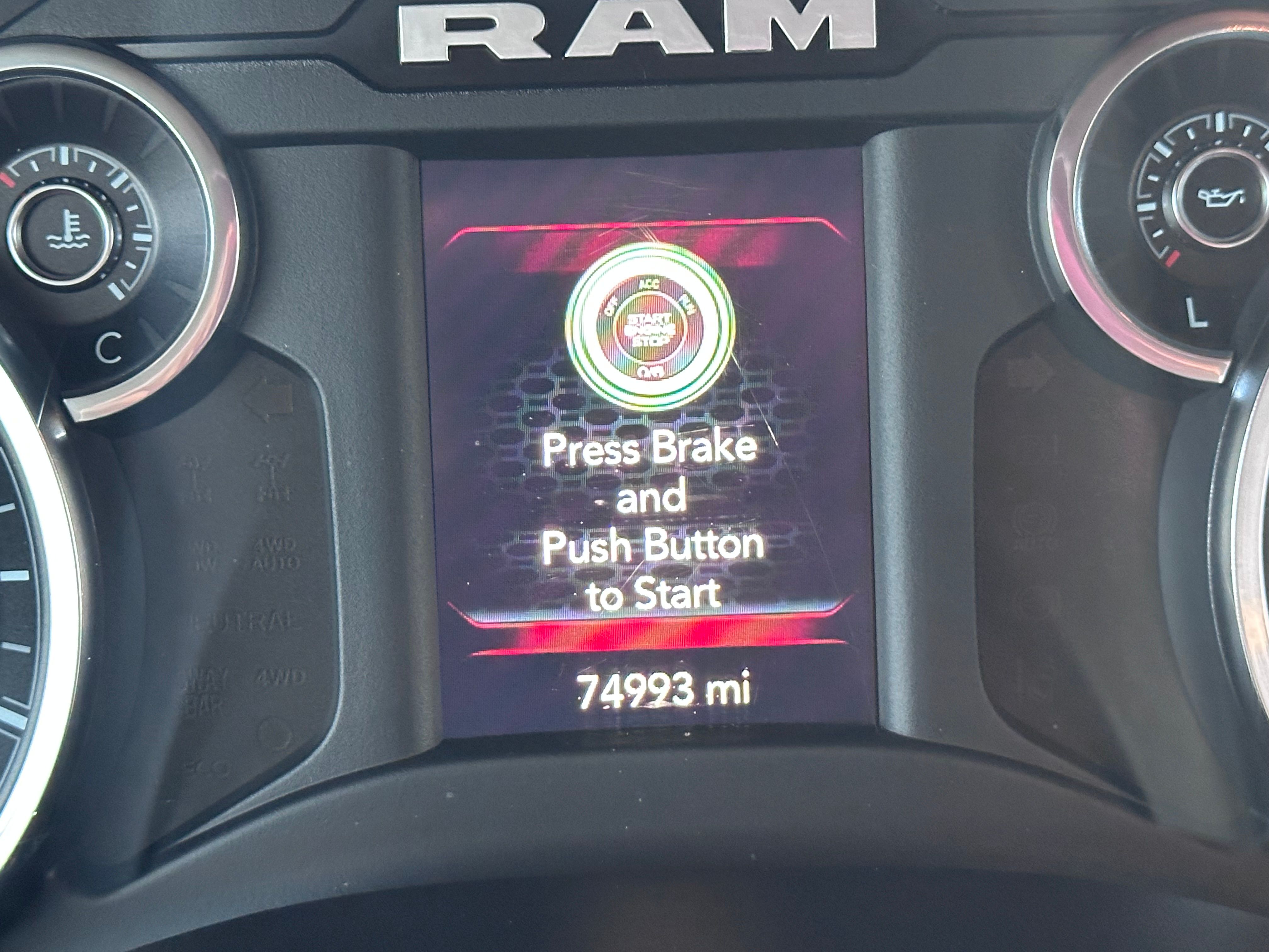 Used 2020 RAM 1500 Big Horn AWD/4WD image 8