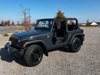 Used 2017 Jeep Wrangler Sport
