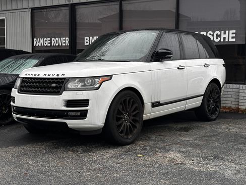 Used 2013 Land Rover Range Rover Supercharged image 1