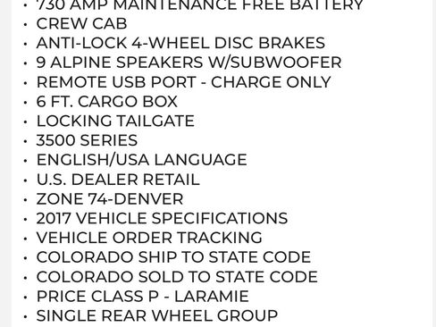 Used 2017 RAM 3500 Laramie image 19