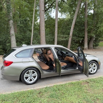 Used 2016 BMW 328d xDrive Wagon AWD/4WD image 22