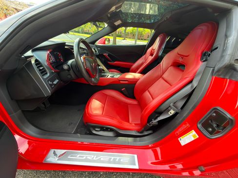 Used 2014 Chevrolet Corvette Stingray Coupe w/ 2LT Preferred Equipment Group RWD image 9