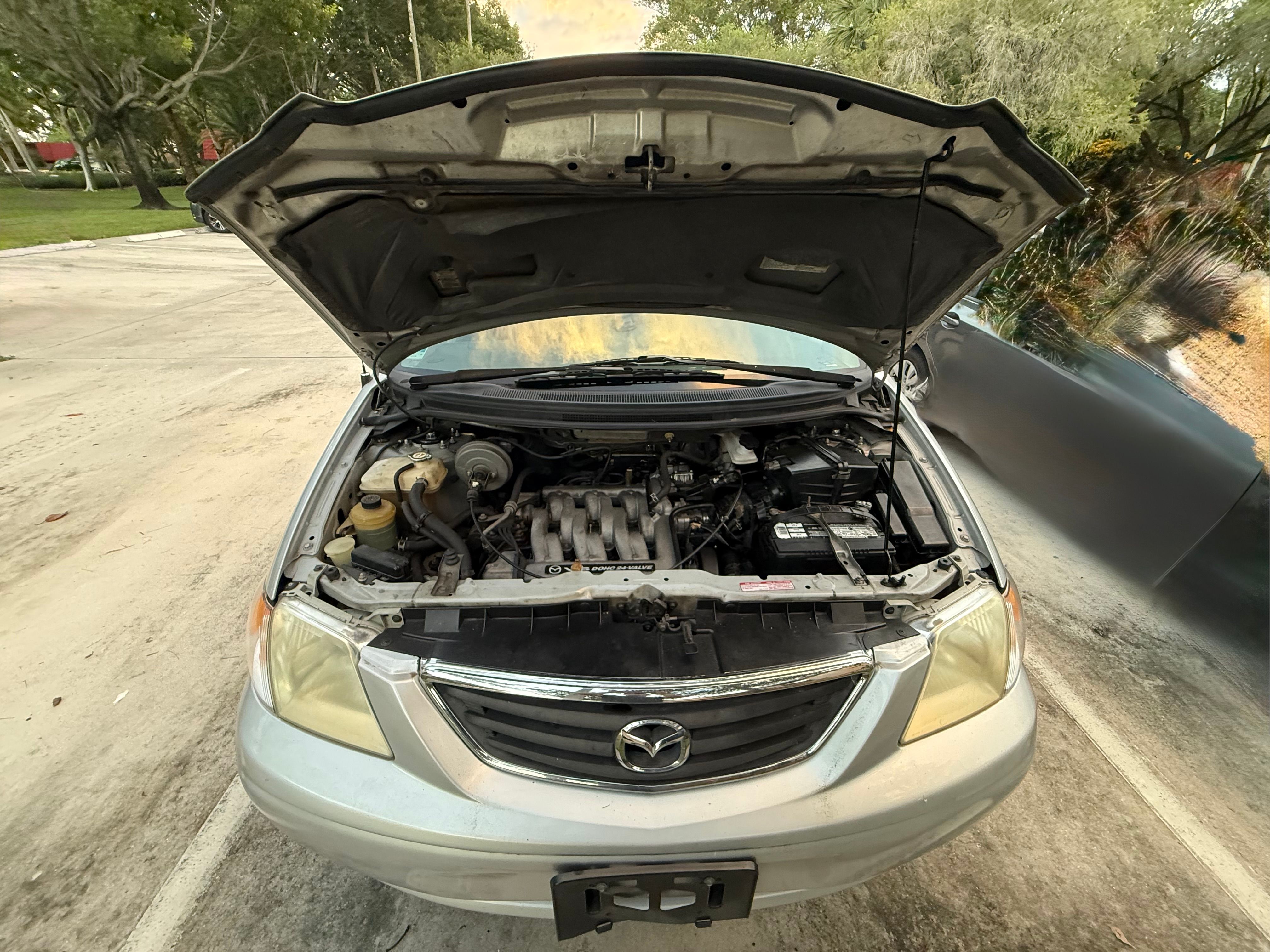 Used 2001 MAZDA MPV ES FWD image 16