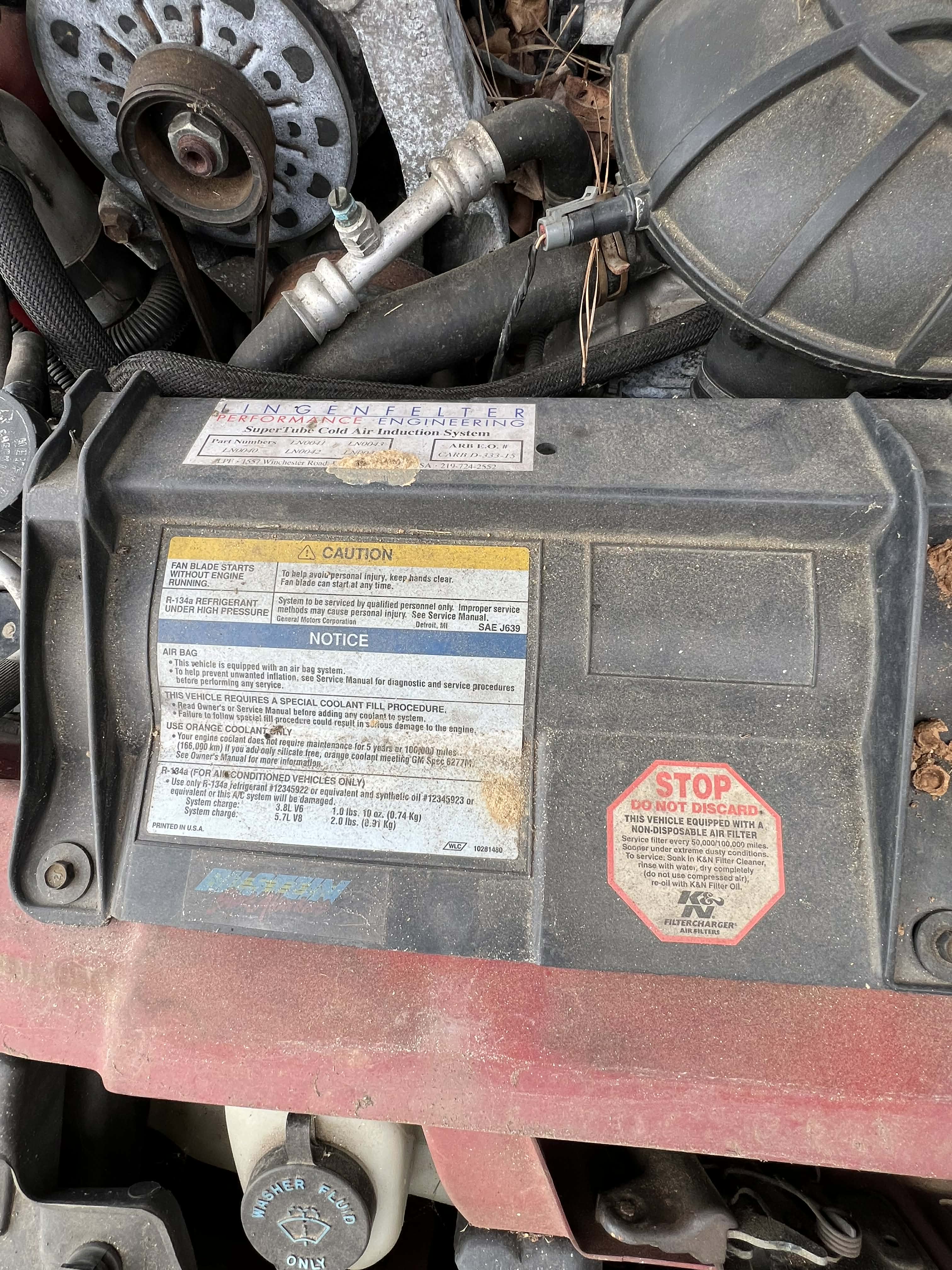 Used 1996 Chevrolet Camaro Z28 RWD image 14