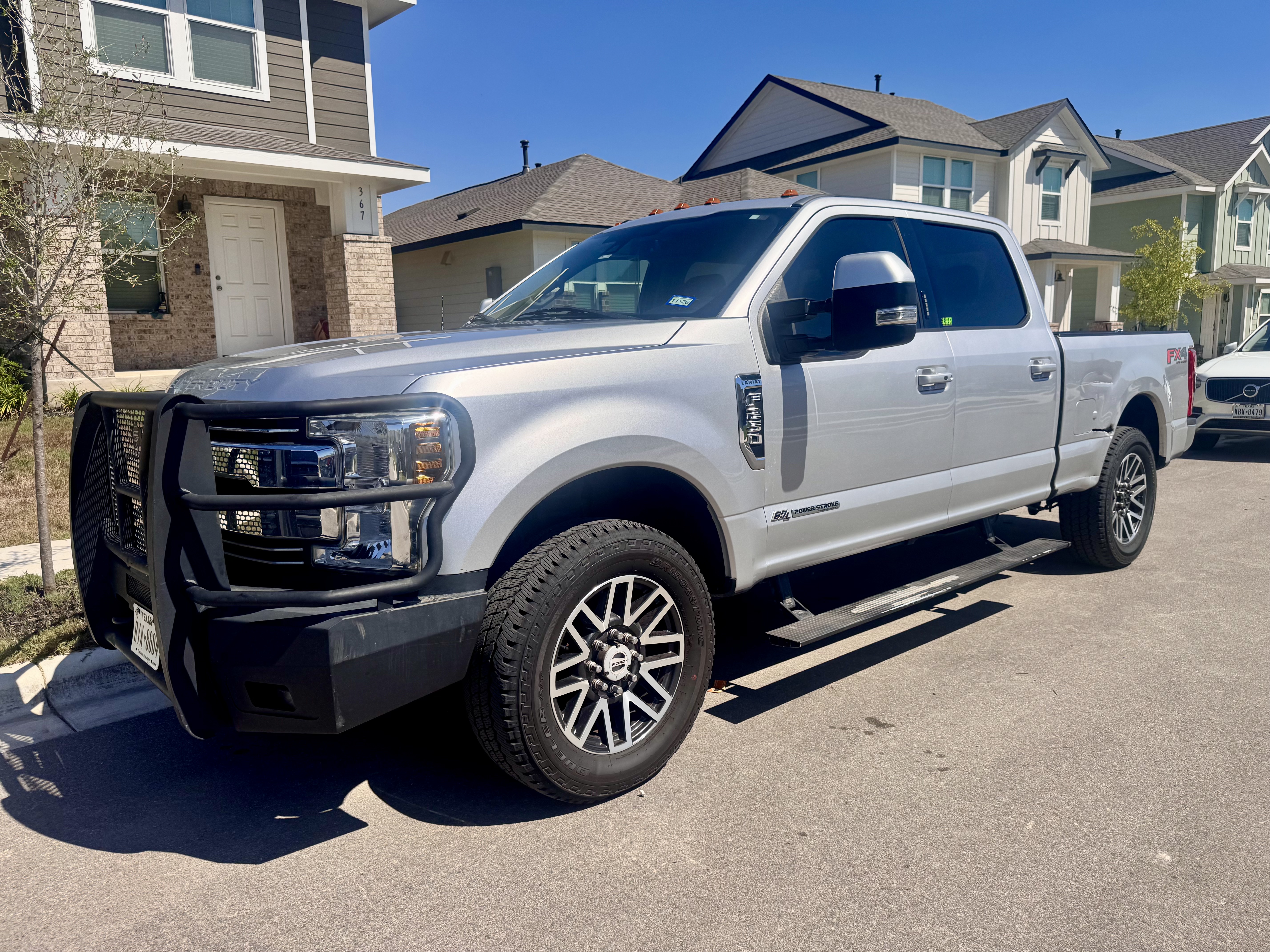 Used 2018 Ford F250 Lariat w/ Lariat Ultimate Package AWD/4WD image 9