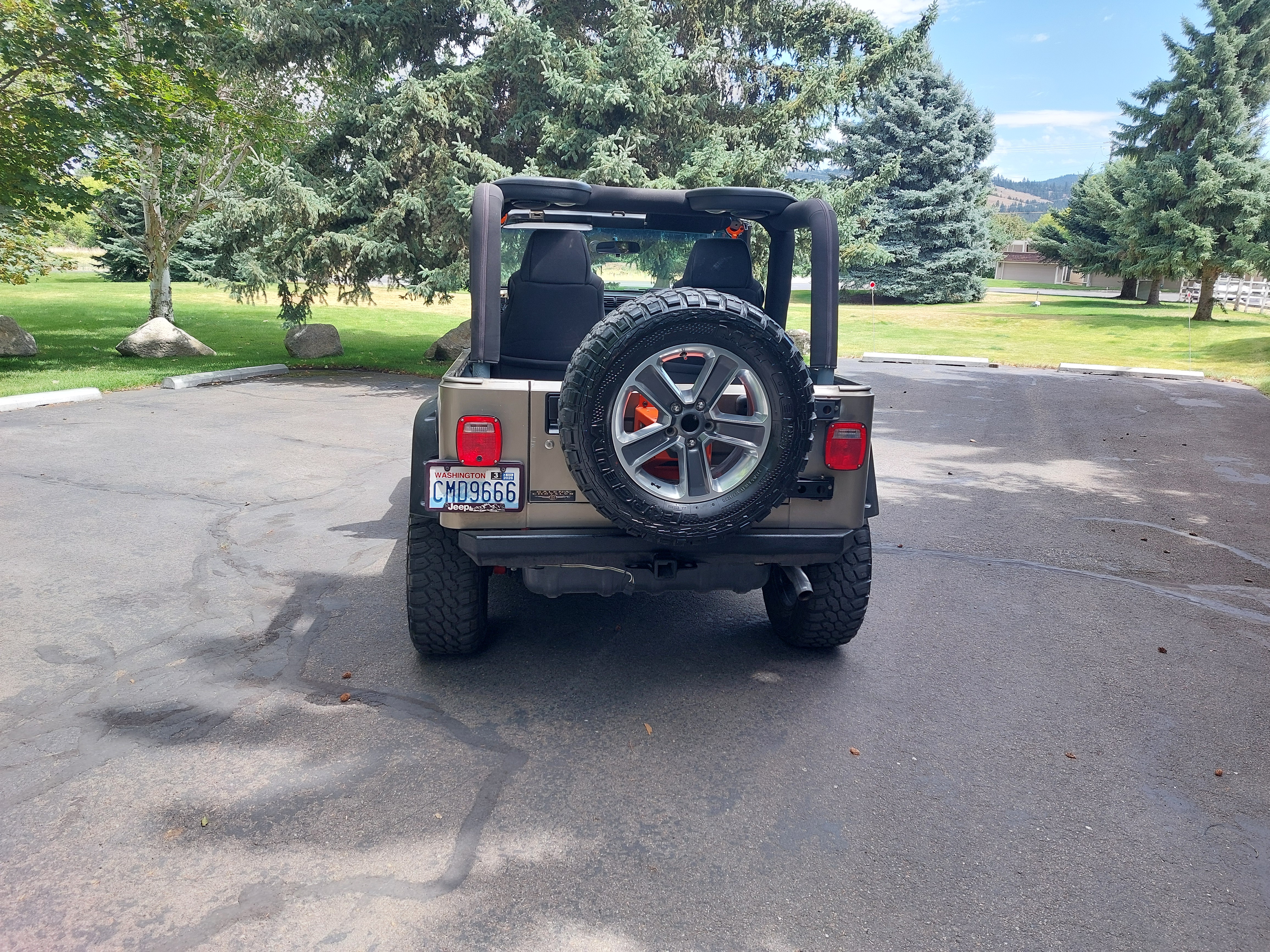 Used 2006 Jeep Wrangler Sport AWD/4WD image 19