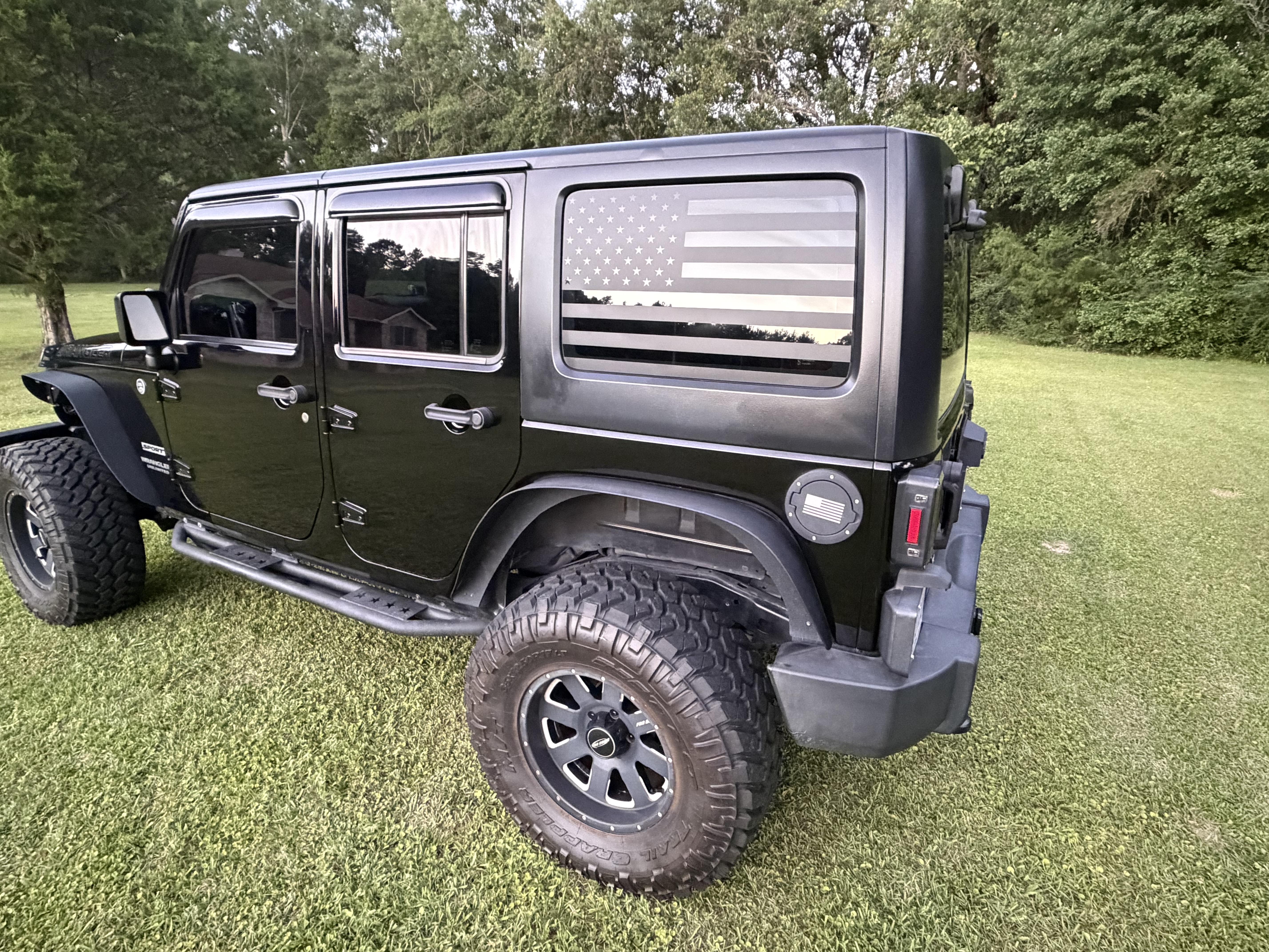 Used 2015 Jeep Wrangler Unlimited Sport AWD/4WD image 1